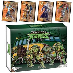 Tarjetas Coleccionables de las <span class=keywords><strong>Tortugas</strong></span> <span class=keywords><strong>Ninja</strong></span>, Artículos de Anime, Tarjetas de Juego TMNTT, Regalos y Juguetes para Niños, Venta al Por Mayor - Product Image 6