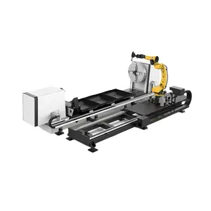 Cnc Fiber Laser Cladding Machine 4000w Metal Repair 1831nm Wavelength Auto Robotic Laser Hardening with Raycus laser source