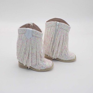 Chaussures mi-chaussons personnalisées HWXH pour enfants, bottes confortables, chaussures décontractées pour enfants, vente en gros, chaussures classiques pour enfants, bottes d'hiver pour filles et garçons, bottes fourrées pour enfants - Product Image 5