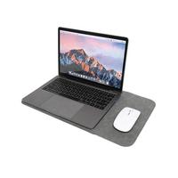 Housse en cuir imperméable 15.6 13 pouces pour hommes, housse pour ordinateur de bureau et d'affaires