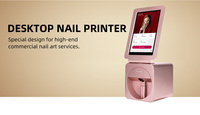 Vente chaude Professionnel Automatique X11 Plus Imprimante À Ongles 3D Nail Art Machine D'impression pour Manucure