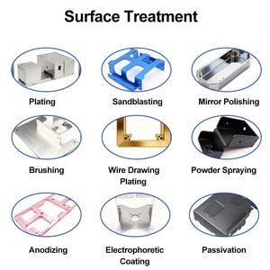 Servicios de Fabricación de Chapa Metálica Personalizada, Corte y Doblado por Láser Bajo Demanda, Marca YXH, Origen Guangdong - Product Image 2