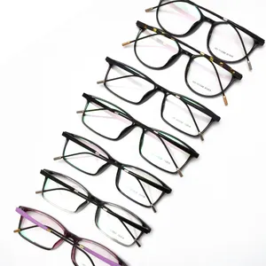 Lunettes à faible prix pour hommes, discount d'usine, monture tr, en stock