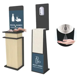 Sanitizer Automatische Stand Schaum Touchless Usb Ladung 2020 Hände Frei Weiß Keramik Seife Dispenser 750Ml