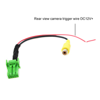 Caméra de recul de stationnement RCA prise vidéo adaptateur de cordon de conversion inversé pour Suzuki ventrela