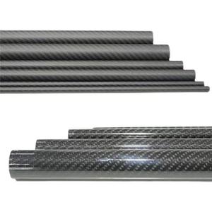 Tubo de Fibra de Carbono Ligero Antideformación de 10/12/14/16 mm, Tubo de Fibra de Carbono, Repuestos y Accesorios para Drones RC - Product Image 6