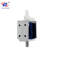 Micro-vanne solénoïde, vanne à air DC6V 12V 24V, vanne à eau normalement fermée, vanne de sécurité bidirectionnelle, vanne d'arrosage