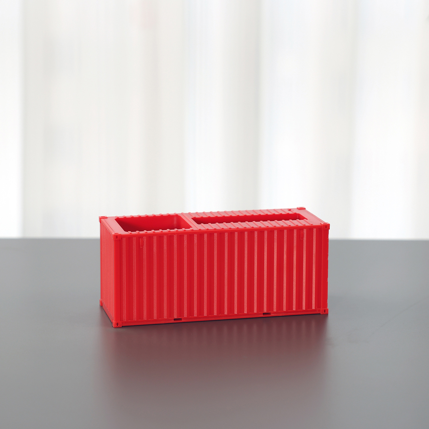 Panneau de lumière rouge