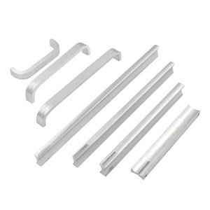 Aluminum Alloy Cabinet Door Handle Bar Minimalist Design Durable For Kitchen <b>Wardrobe</b> Shoe Cabinet - Product Image 4