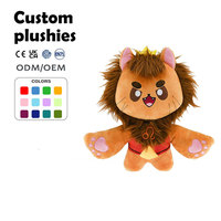 Fabricant de peluches personnalisées à faible MOQ, poupées mignonnes sur mesure, animaux en peluche en tissu doux, unisexe, taille 11-30 cm, cadeau