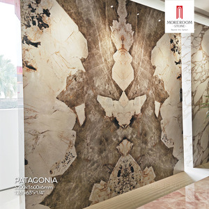 Carreaux de porcelaine en quartzite de Patagonie du Brésil, effet bookmatch, <span class=keywords><strong>pour</strong></span> murs intérieurs modernes, briques réfractaires <span class=keywords><strong>pour</strong></span> table - Product Image 1