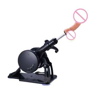 Dildo Gun, machine de masturbation <span class=keywords><strong>sexy</strong></span>, contrôle filaire, dildo vibrant à poussée, jouets de masturbation, machine sexuelle pour adultes pour femmes - Product Image 4