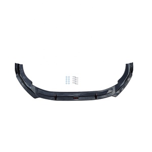 1 Pezzo Kit Carrozzeria Diffusore Anteriore Labbro Paraurti Anteriore Auto in Fibra di Carbonio Spoiler Splitter Canard per <span class=keywords><strong>Audi</strong></span> <span class=keywords><strong>A4</strong></span> B9.5 2020-2022 - Product Image 6
