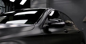 Vinilo de Alta Calidad para Rotulación de Vehículos, PET Mate Negro, Personalizable, Premium, 1.52*18M, 6.5MIL, 7MIL, OEM, ODM - Product Image 4