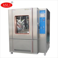 Chambre d'essai de résistance à la poussière et au sable IEC60529 IP5X IP6X