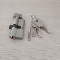 Serrure à cylindre de porte de fabricant professionnel avec des clés