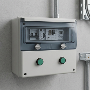 Panel de Control para Piscina de 11 Elementos con Programador IP65 IK08 GRIS (Solera CSP-06) - Product Image 3