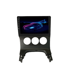 Autoradio Android 10 per <span class=keywords><strong>Peugeot</strong></span> <span class=keywords><strong>3008</strong></span> con climatizzatore manuale 2013-2019, navigatore GPS, lettore DVD, stereo e touchscreen - Product Image 1