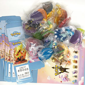 Figurine d'anime <span class=keywords><strong>japonais</strong></span> Monster Toys Adventure Eevee Series PVC Toys Trendy Blind Box Figures Cadeaux à collectionner - Product Image 6