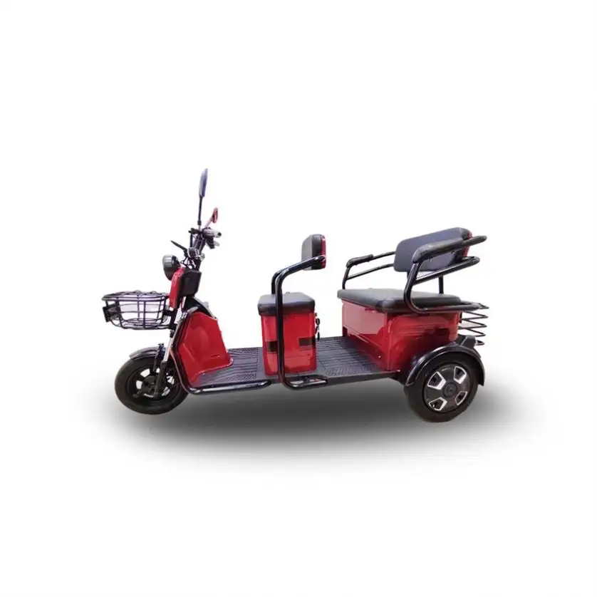 Fashion Leisure 3 Wheel Electric Scooter For Adults Motorcycle Electric Tricycle Passengers