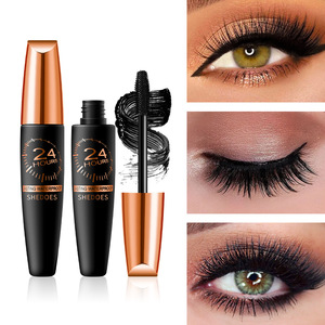 Shedoes Waterproof <b>Mascara</b> 24 Hours Long Lasting Volume Lengthening Lash Makeup - Product Image 1