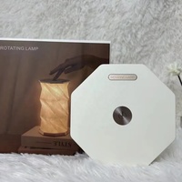 Lampe de table moderne nouvelles idées de produits rares 2024 petite veilleuse cadeaux de remerciement pour les cadeaux promotionnels de la société de soutien