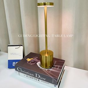 Cross-border touch rechargeable <b>LED</b> <b>table</b> lamp, bar dining <b>table</b> decoration, ambient light, decorative creative <b>LED</b> <b>bedside</b> - Product Image 2
