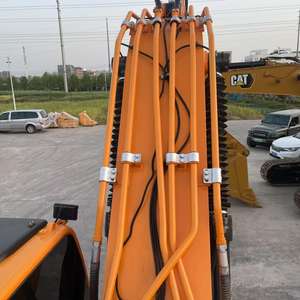 Excavatrice utilisée par marque de la Corée Hyundai 305LC-9T grande excavatrice résistante 210W-9 220LC-9 225LC avec bien maintenu pour la vente bon marché - Product Image 3