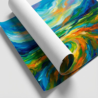 Impression de reproduction célèbre, Affiche murale abstraite à lignes, Décoration murale sur toile, Art mural de bureau, Art mural moderne