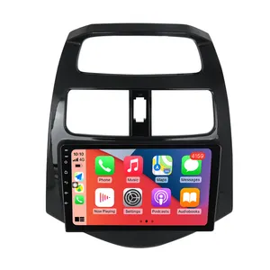 MEKEDE 1280*720 QLEDタッチスクリーンカーステレオAndroid for Chevrolet Spark 2010-2014 estereo para carro pantalla touch with GPS ds