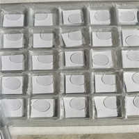 Verre de Montre en Cristal de Saphir Optique Poli Orienté C Personnalisé en Usine