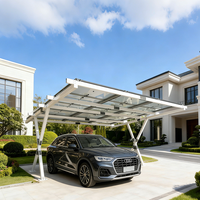 Structure solaire pour carport, supports de carport personnalisés, système solaire, système de montage d'énergie solaire, panneau de carport photovoltaïque