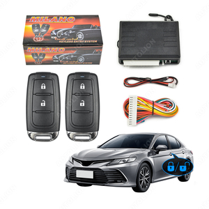 Chống trộm Keyless nhập hệ thống tự động khóa/mở khóa + Khóa cửa trung tâm - Product Image 2