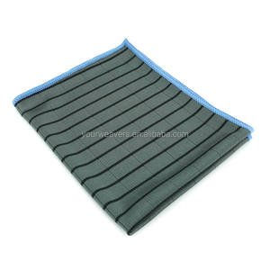 Paño para pulir sin pelusa de 380gsm, toalla de secado, paño de limpieza de vidrio de microfibra de carbono para coche grande y supersuave - Product Image 2