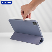 Étui pour tablette VAWI P003 avec emplacement pour stylet pour iPad Mini 1/2/3/4/5/6/7 pour Samsung Tab A7 A9 A11 T290 pour Redmi pour Lenovo 7-8 pouces