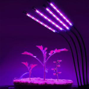 Lampe de culture LED à spectre complet avec minuterie, clip USB pour plantes d'intérieur, semis, hydroponie, fleurs, tente de culture - Product Image 6