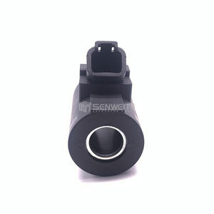 Vanne solénoïde Senwitt 27W 12V 24V avec bobine pilote pour excavatrice EC360B EC380D, pièces hydrauliques - Product Image 3