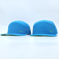 Gorra Deportiva Snapback de Alta Calidad al por Mayor, 100% Poliéster, Impermeable, con Orificios Cortados con Láser Personalizados, Logotipo Bordado, Gorras para Deporte