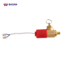 Válvula de Retroalimentación de Latón BAOAN de Suministro Directo de Fábrica, Conjunto Flexible de Señalización de Incendios para Sistemas de Tuberías Contra Incendios Comerciales e Industriales