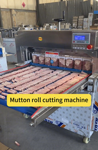 Máy cắt CNC thông minh tự động cho thịt bò và thịt cừu đông lạnh với cả chức năng cắt lát và xử lý khối thịt - Product Image 2