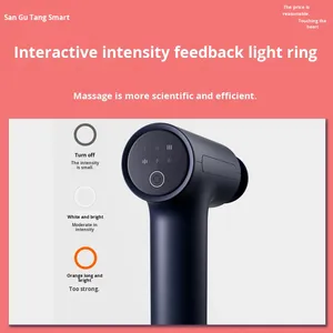 جهاز تدليك العضلات الاحترافي القابل لإعادة الشحن مع أوضاع تدليك متعددة الترددات - Product Image 3