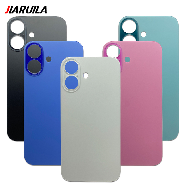 Wholesale Battery Back Cover Glass Rear Door Replacement Housing for I Phone 16/16 Plus for iphone Parts Charging Port Connector