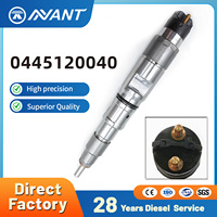 Inyector Diesel NANT 0445120040 para Válvulas de Inyección del Conjunto del Motor