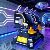Nouvelle machine de jeu VR King Kong haute définition et haute qualité à monnayeur pour intérieur, en promotion – Joystick de tir en réalité virtuelle