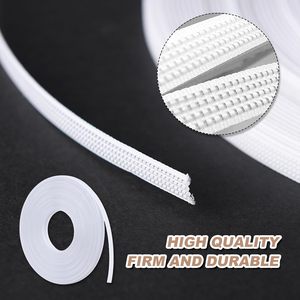 Cinta de poliéster personalizada para forro de prendas, en 6MM, 8MM, 10MM, 12MM, 15MM, de plástico PP, para accesorios de ropa, corsés, cuellos y bolsos. - Product Image 2