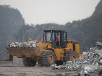 ZL50CN MAXIZM Landwirtschaftsmaschinen Radlader/Hoflader/Schaufel 5 Tonnen Direktverkauf ab Werk China