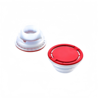 Couvercle de couvercles de bec en plastique de diamètre 32mm 42mm 57mm pour seau de peinture et stockage de produits chimiques fermetures de bouteilles à ultrasons