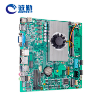 OEM 12e génération Alder Lake N100 N95 PC carte mère N200 I3-N300/I3-N305 DDR5 16GB LVDS Mini ITX carte mère pour Machine libre-service