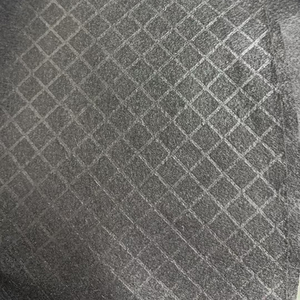 เข็มโพลีโพรพิลีนแบบ100% เจาะผ้าไม่ทอลายนูนด้านหนึ่งเป็นสีดำหรือสีขาวสำหรับบรรจุ - Product Image 1