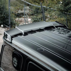 Dry Carbon Fiber Roof Spoiler Rear Top Wing For Mercedes G Class W463 W464 car wing - Product Image 6